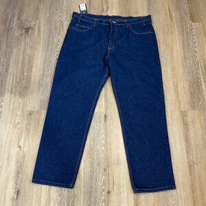 Tyndale FR Jeans Men 42x32 Blue Denim Straight Fit Fire Resistant NWT